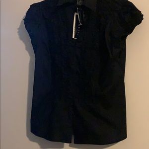 Black Cotton shirt